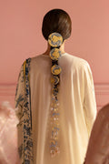 Cross Stitch | Premium Lawn 25 | BLUE ALLURE by Cross Stitch - Designer Dress - Type: Ladies Clothes - Available at Libayah - 100% Original