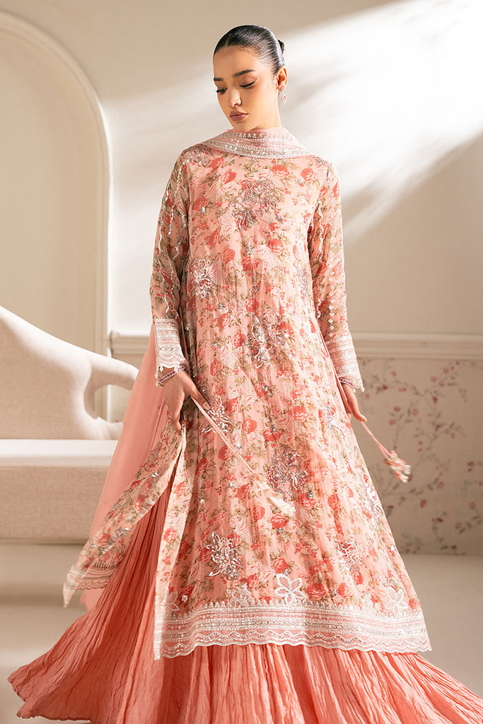 Cross Stitch | Luxe Atelier 25 | CORAL PUNCH by Cross Stitch - Designer Dress - Type: Ladies Clothes - Available at Libayah - 100% Original