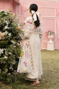 Cross Stitch | Premium Lawn 25 | PASTEL BLOOM by Cross Stitch - Designer Dress - Type: Ladies Clothes - Available at Libayah - 100% Original