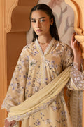 Cross Stitch | Premium Lawn 25 | OLIVE MUSE by Cross Stitch - Designer Dress - Type: Ladies Clothes - Available at Libayah - 100% Original
