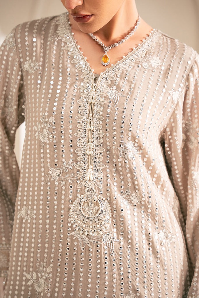 Cross Stitch | Luxe Atelier 25 | VULCAN MUD by Cross Stitch - Designer Dress - Type: Ladies Clothes - Available at Libayah - 100% Original