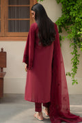 Cross Stitch | Mahiri Lawn 25 | RUBY GLINT by Cross Stitch - Designer Dress - Type: Ladies Clothes - Available at Libayah - 100% Original