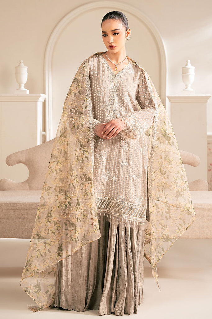 Cross Stitch | Luxe Atelier 25 | VULCAN MUD by Cross Stitch - Designer Dress - Type: Ladies Clothes - Available at Libayah - 100% Original