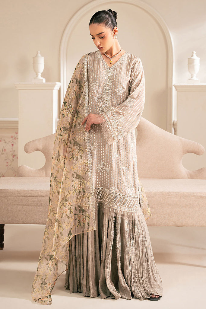 Cross Stitch | Luxe Atelier 25 | VULCAN MUD by Cross Stitch - Designer Dress - Type: Ladies Clothes - Available at Libayah - 100% Original