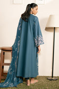 Cross Stitch | Mahiri Lawn 25 | TEAL SERENITY by Cross Stitch - Designer Dress - Type: Ladies Clothes - Available at Libayah - 100% Original