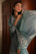 Cross Stitch | Mahiri Lawn 25 | MOONLIGHT BLUE by Cross Stitch - Designer Dress - Type: Ladies Clothes - Available at Libayah - 100% Original