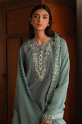 Cross Stitch | Mahiri Lawn 25 | MOONLIGHT BLUE by Cross Stitch - Designer Dress - Type: Ladies Clothes - Available at Libayah - 100% Original