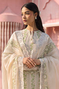 Cross Stitch | Premium Lawn 25 | GREEN TRELLIS by Cross Stitch - Designer Dress - Type: Ladies Clothes - Available at Libayah - 100% Original