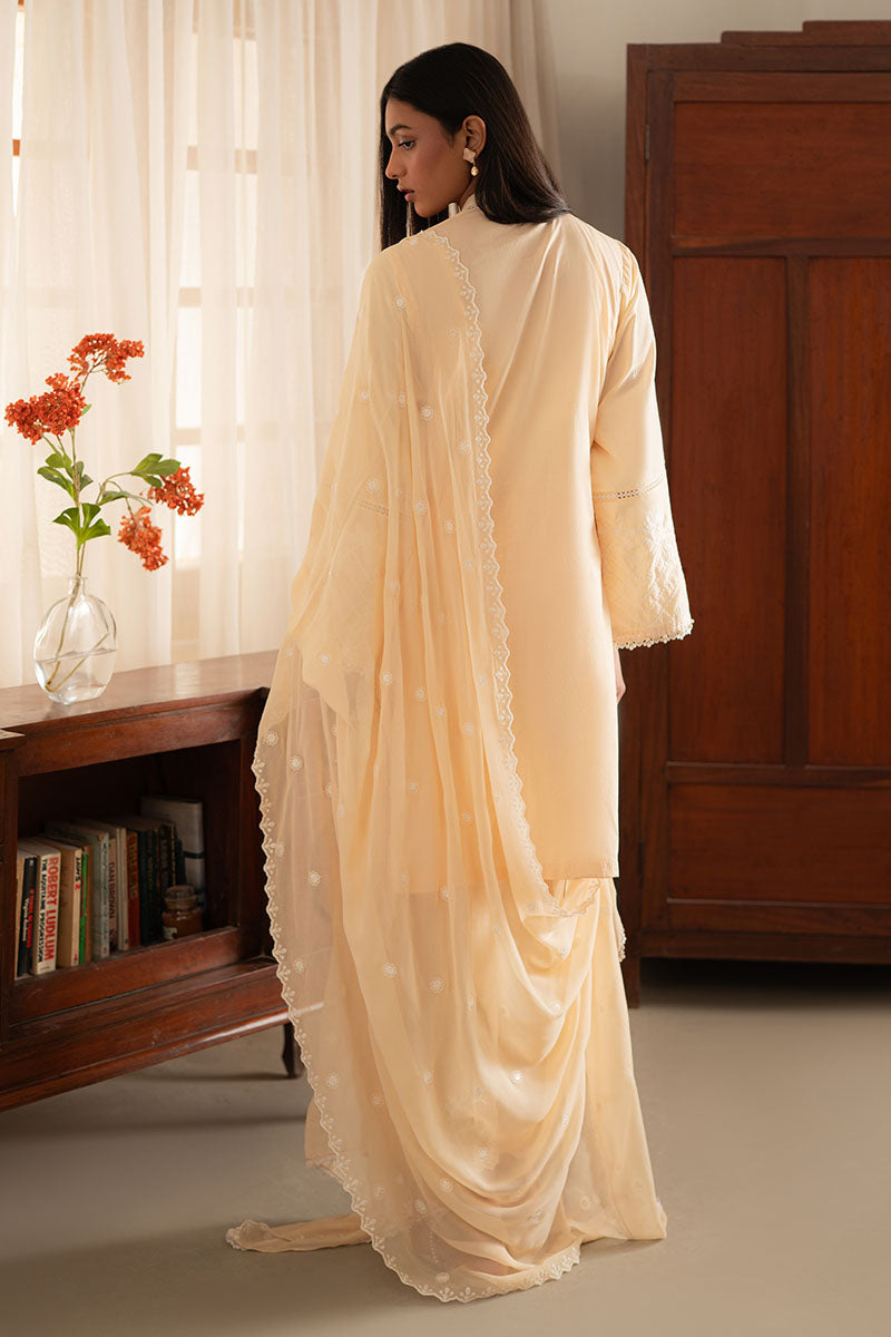 Cross Stitch | Mahiri Lawn 25 | FRENCH GLOW by Cross Stitch - Designer Dress - Type: Ladies Clothes - Available at Libayah - 100% Original