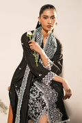 Cross Stitch | Mahiri Lawn 25 | RAVEN GRACE by Cross Stitch - Designer Dress - Type: Ladies Clothes - Available at Libayah - 100% Original