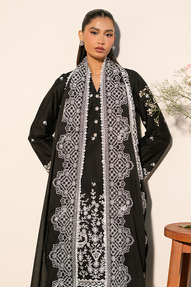 Cross Stitch | Mahiri Lawn 25 | RAVEN GRACE by Cross Stitch - Designer Dress - Type: Ladies Clothes - Available at Libayah - 100% Original