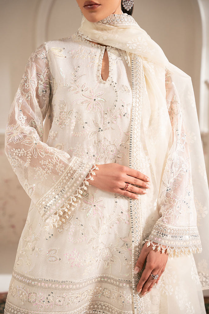 Cross Stitch | Luxe Atelier 25 | LOTUS BLOOM by Cross Stitch - Designer Dress - Type: Ladies Clothes - Available at Libayah - 100% Original
