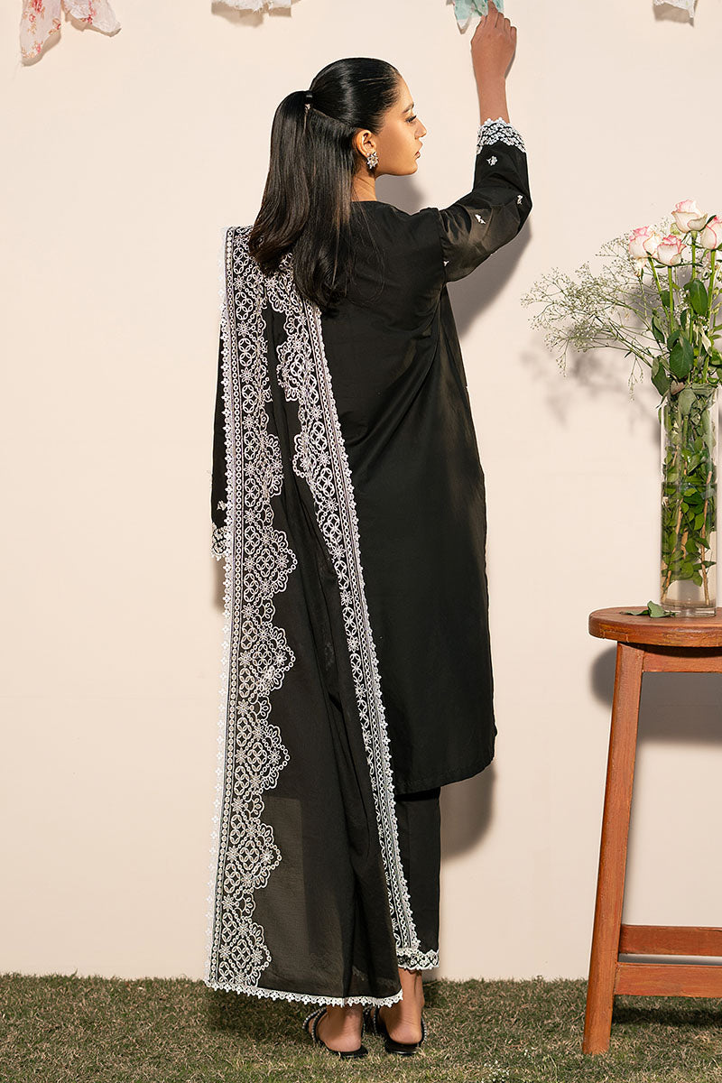 Cross Stitch | Mahiri Lawn 25 | RAVEN GRACE by Cross Stitch - Designer Dress - Type: Ladies Clothes - Available at Libayah - 100% Original