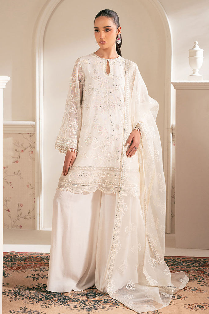 Cross Stitch | Luxe Atelier 25 | LOTUS BLOOM by Cross Stitch - Designer Dress - Type: Ladies Clothes - Available at Libayah - 100% Original