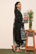 Cross Stitch | Mahiri Lawn 25 | RAVEN GRACE by Cross Stitch - Designer Dress - Type: Ladies Clothes - Available at Libayah - 100% Original