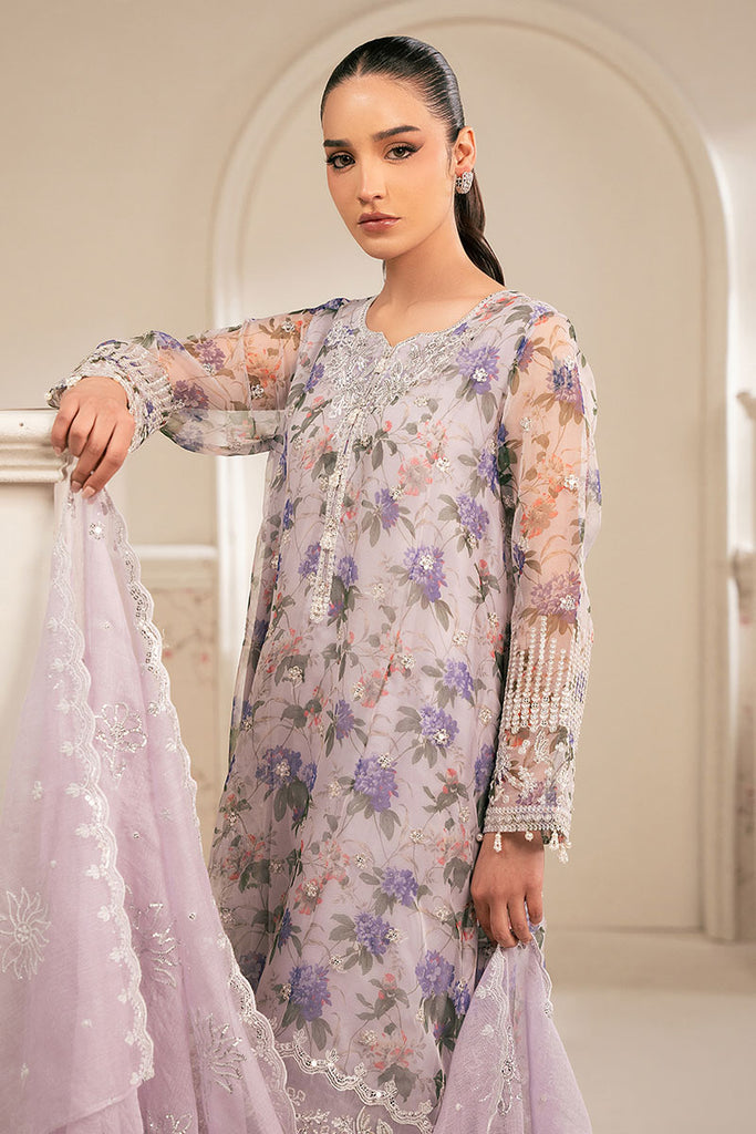 Cross Stitch | Luxe Atelier 25 | DUSTY LAVENDER by Cross Stitch - Designer Dress - Type: Ladies Clothes - Available at Libayah - 100% Original