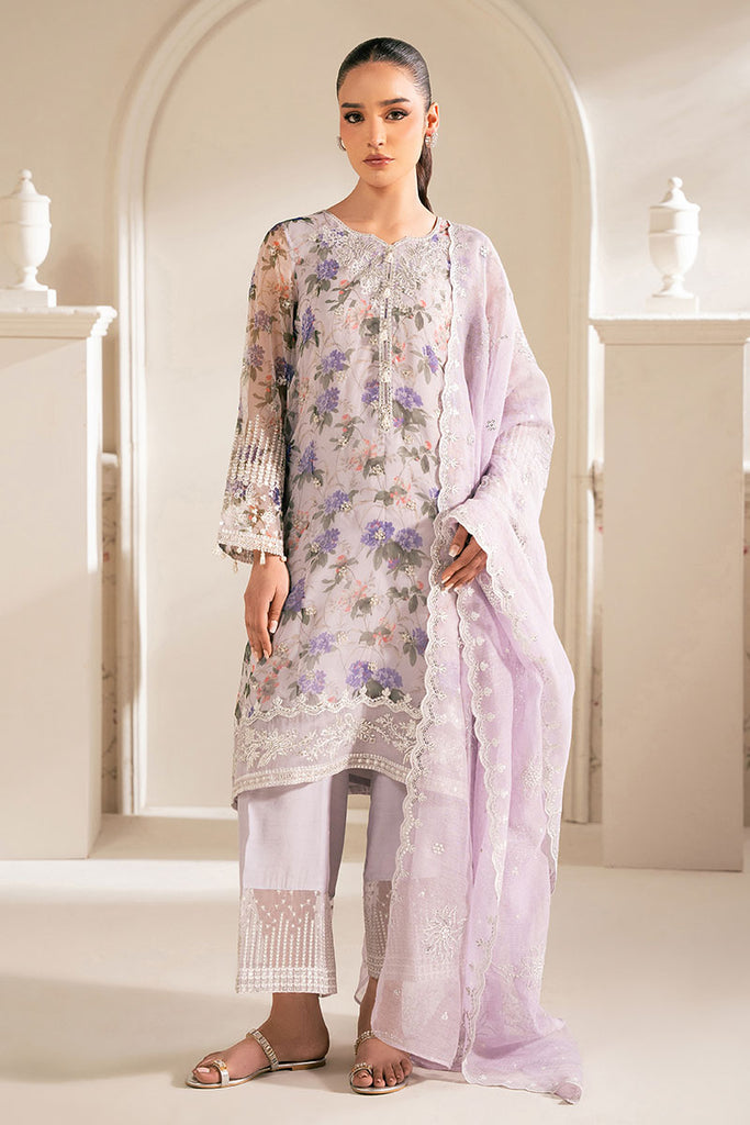 Cross Stitch | Luxe Atelier 25 | DUSTY LAVENDER by Cross Stitch - Designer Dress - Type: Ladies Clothes - Available at Libayah - 100% Original