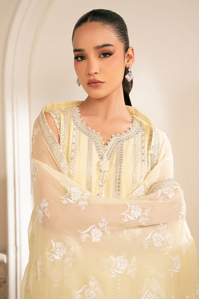 Cross Stitch | Luxe Atelier 25 | LEMON BLISS by Cross Stitch - Designer Dress - Type: Ladies Clothes - Available at Libayah - 100% Original