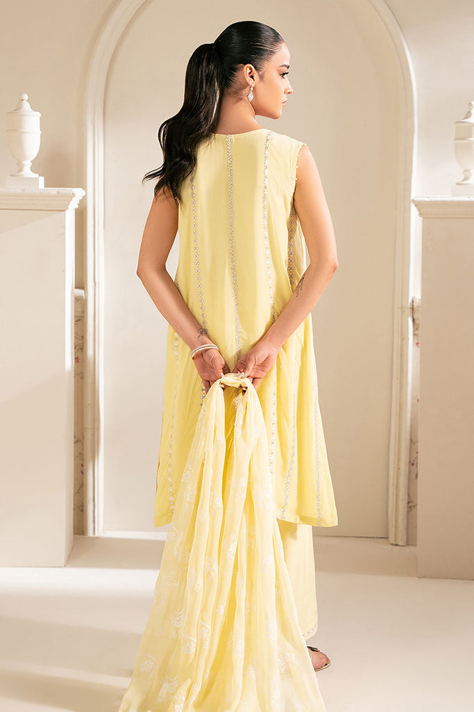 Cross Stitch | Luxe Atelier 25 | LEMON BLISS by Cross Stitch - Designer Dress - Type: Ladies Clothes - Available at Libayah - 100% Original