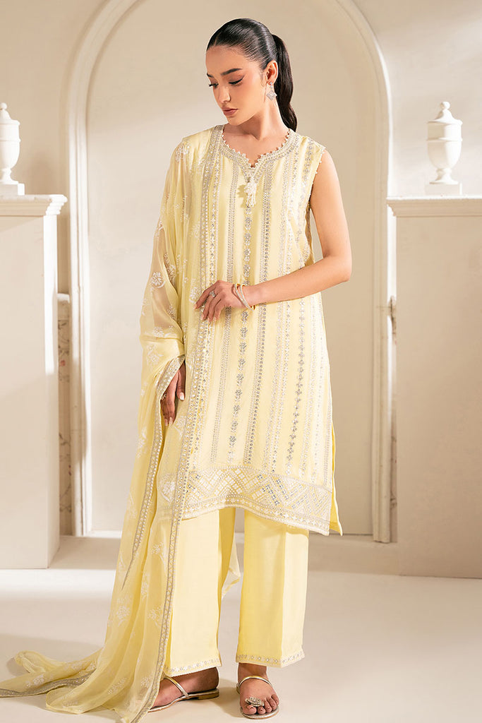 Cross Stitch | Luxe Atelier 25 | LEMON BLISS by Cross Stitch - Designer Dress - Type: Ladies Clothes - Available at Libayah - 100% Original