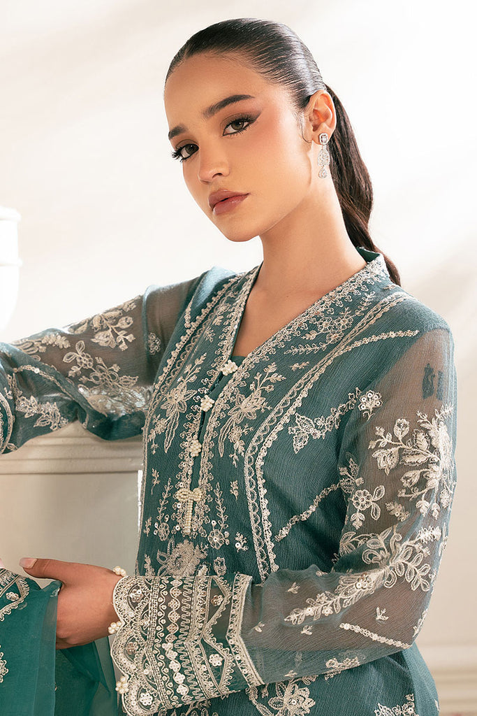 Cross Stitch | Luxe Atelier 25 | NORTH SEA by Cross Stitch - Designer Dress - Type: Ladies Clothes - Available at Libayah - 100% Original