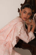 Cross Stitch | Mahiri Lawn 25 | PEACH PEARL by Cross Stitch - Designer Dress - Type: Ladies Clothes - Available at Libayah - 100% Original