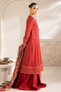 Cross Stitch | Luxe Atelier 25 | VERMILION CARDINAL by Cross Stitch - Designer Dress - Type: Ladies Clothes - Available at Libayah - 100% Original