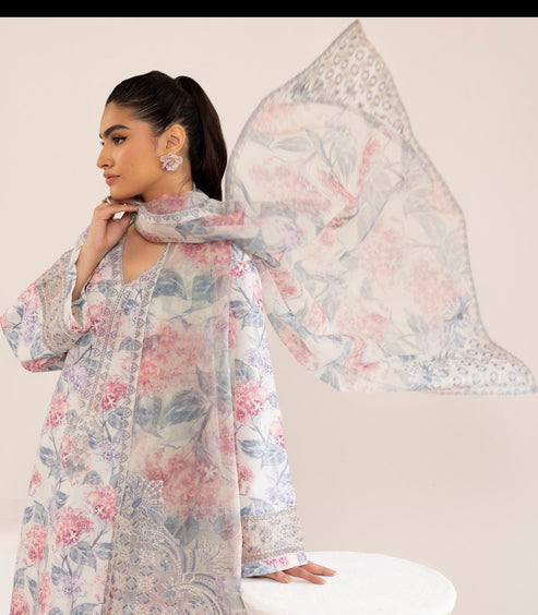Mohagni | Tulips 24 | PLS-107 by Mohagni - Designer Dress - Type: Ladies Clothes - Available at Libayah - 100% Original