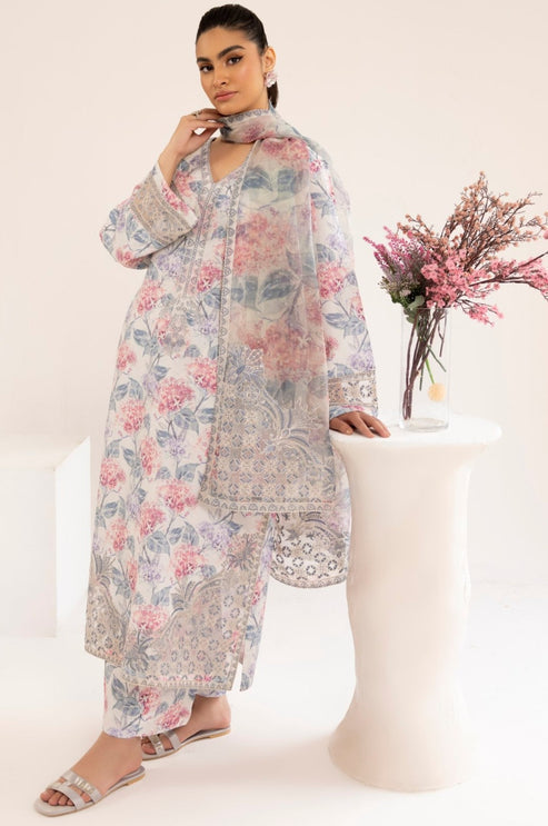 Mohagni | Tulips 24 | PLS-107 by Mohagni - Designer Dress - Type: Ladies Clothes - Available at Libayah - 100% Original