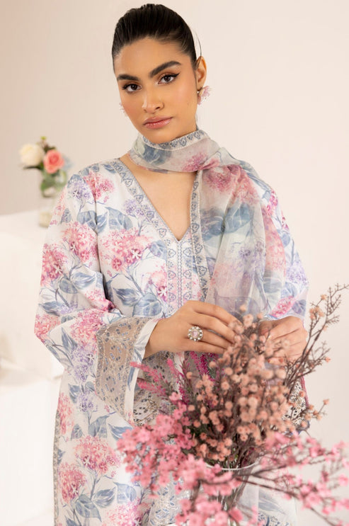 Mohagni | Tulips 24 | PLS-107 by Mohagni - Designer Dress - Type: Ladies Clothes - Available at Libayah - 100% Original