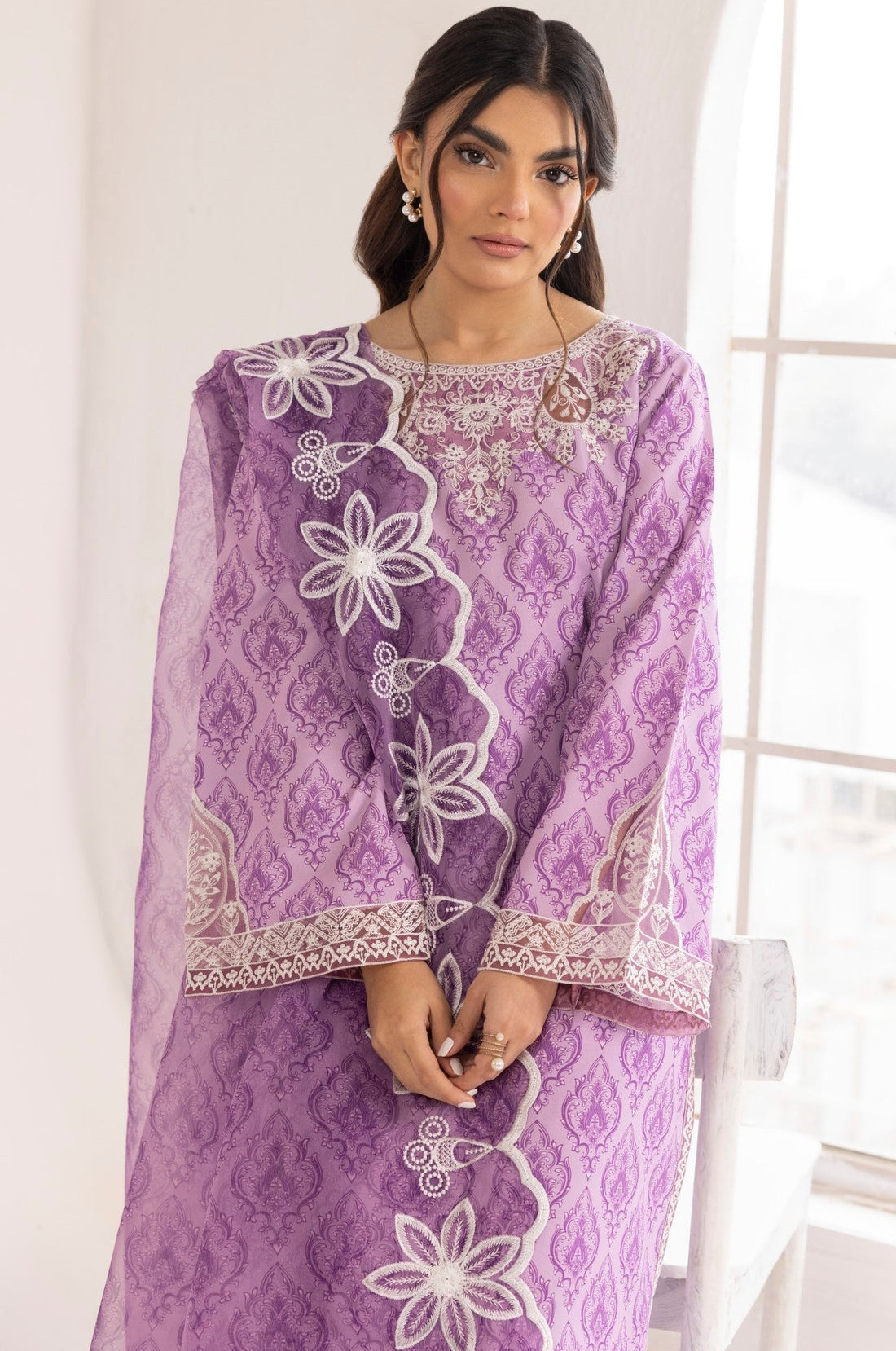 Mohagni | Tulips 24 | PLS-109 by Mohagni - Designer Dress - Type: Ladies Clothes - Available at Libayah - 100% Original