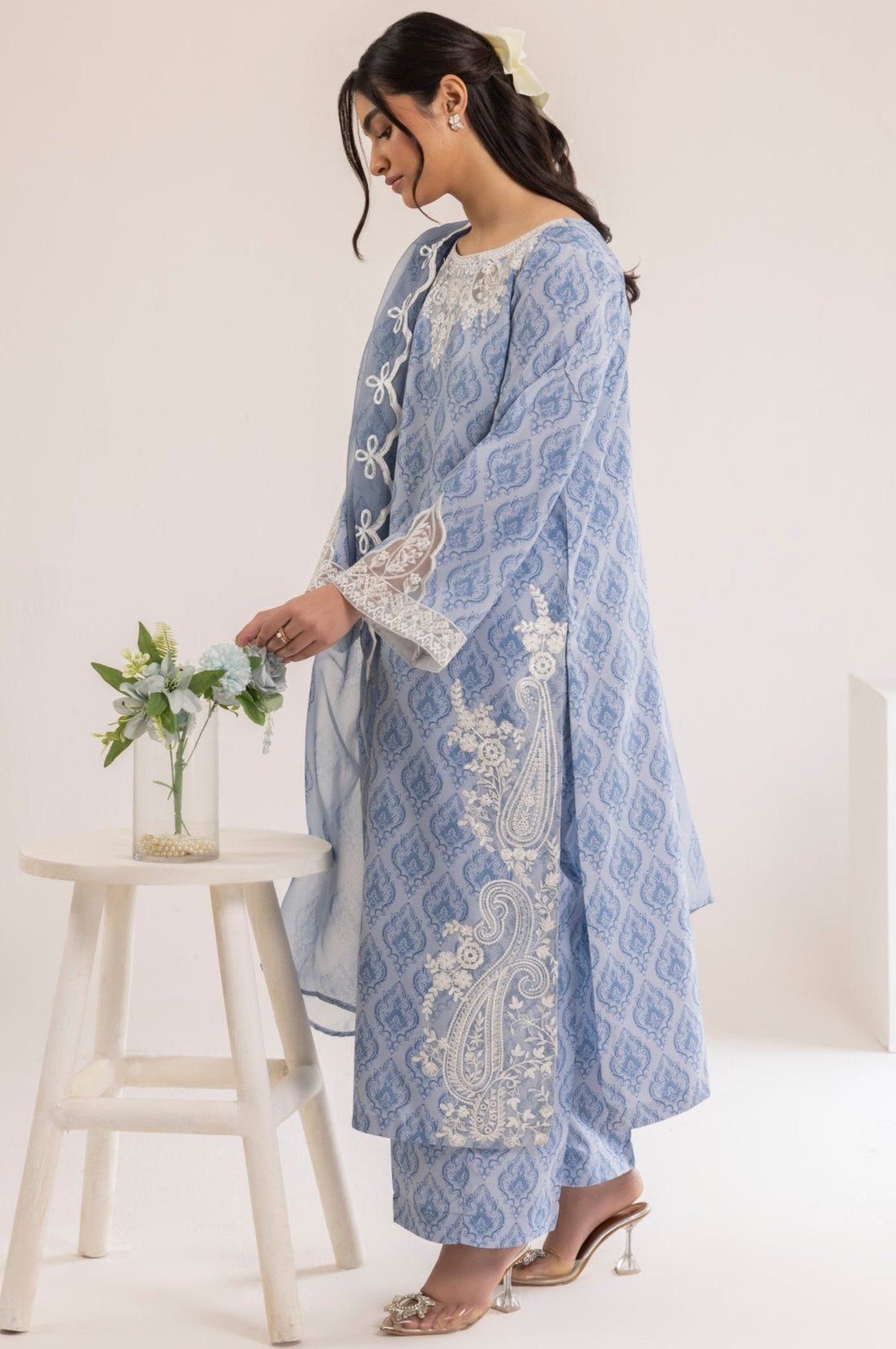 Mohagni | Tulips 24 | PLS-110 by Mohagni - Designer Dress - Type: Ladies Clothes - Available at Libayah - 100% Original