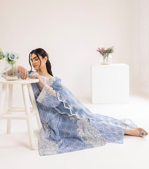 Mohagni | Tulips 24 | PLS-110 by Mohagni - Designer Dress - Type: Ladies Clothes - Available at Libayah - 100% Original