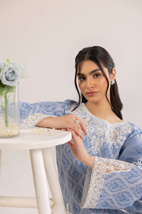 Mohagni | Tulips 24 | PLS-110 by Mohagni - Designer Dress - Type: Ladies Clothes - Available at Libayah - 100% Original