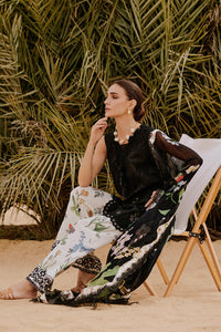 Saira Rizwan | Luxury Lawn 26 | DIARA-SRL26-07 by Saira Rizwan - Designer Dress  - Type : Ladies Clothes - Available at Libayah - 100% Original 