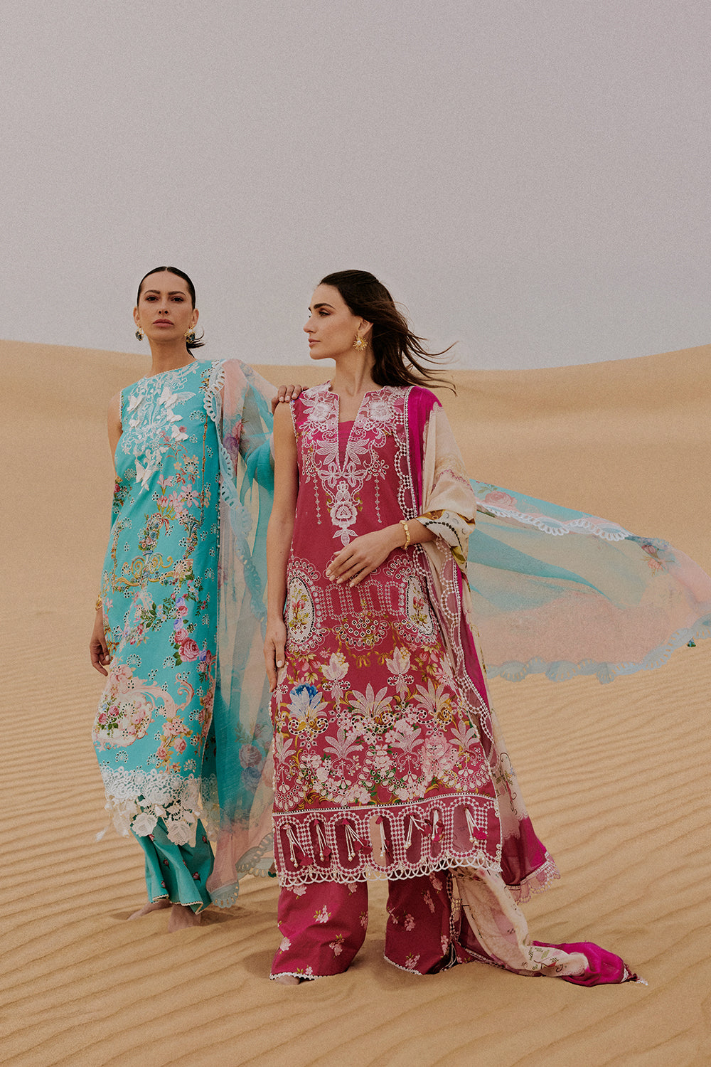 Saira Rizwan | Luxury Lawn 26 | MEHRSA-SRL26-03 by Saira Rizwan - Designer Dress  - Type : Ladies Clothes - Available at Libayah - 100% Original 