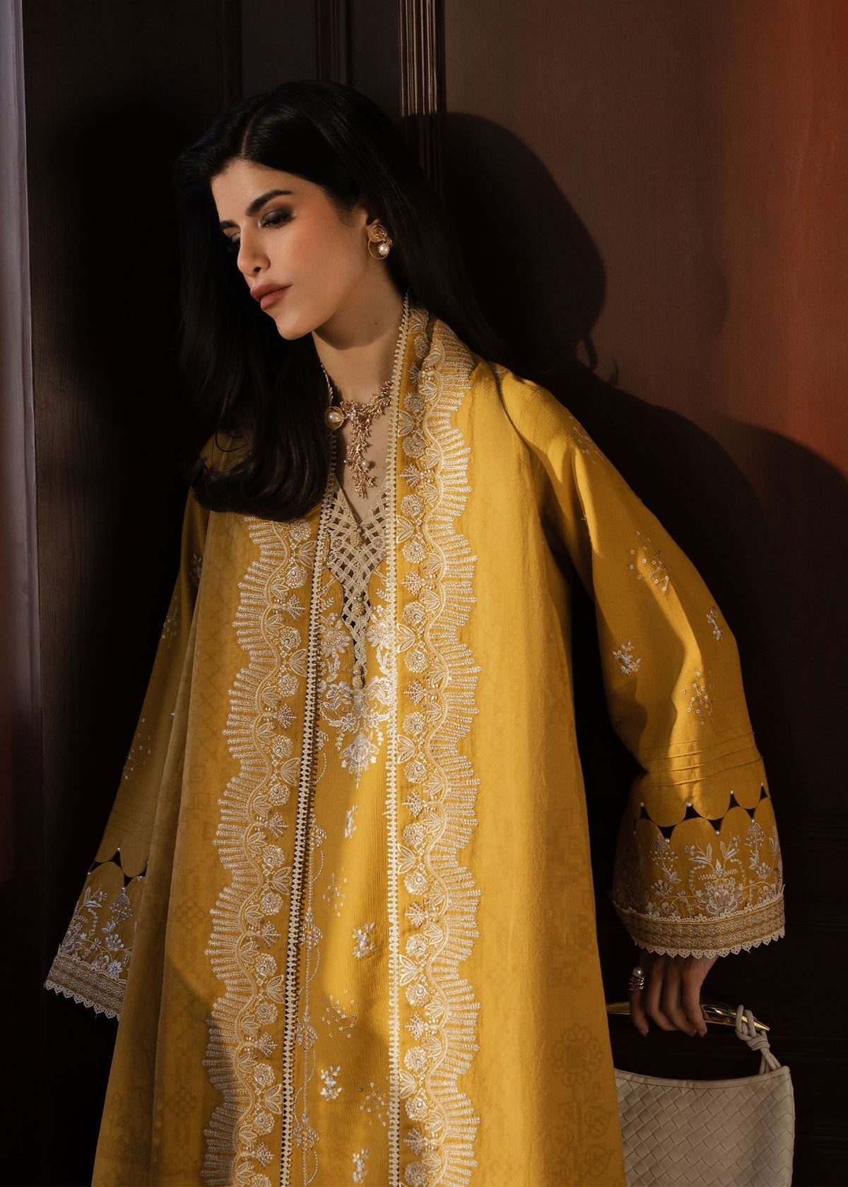 Kanwal Malik | Gulana Winter 25 | Shireen by Kanwal Malik - Designer Dress  - Type : Ladies Clothes - Available at Libayah - 100% Original 