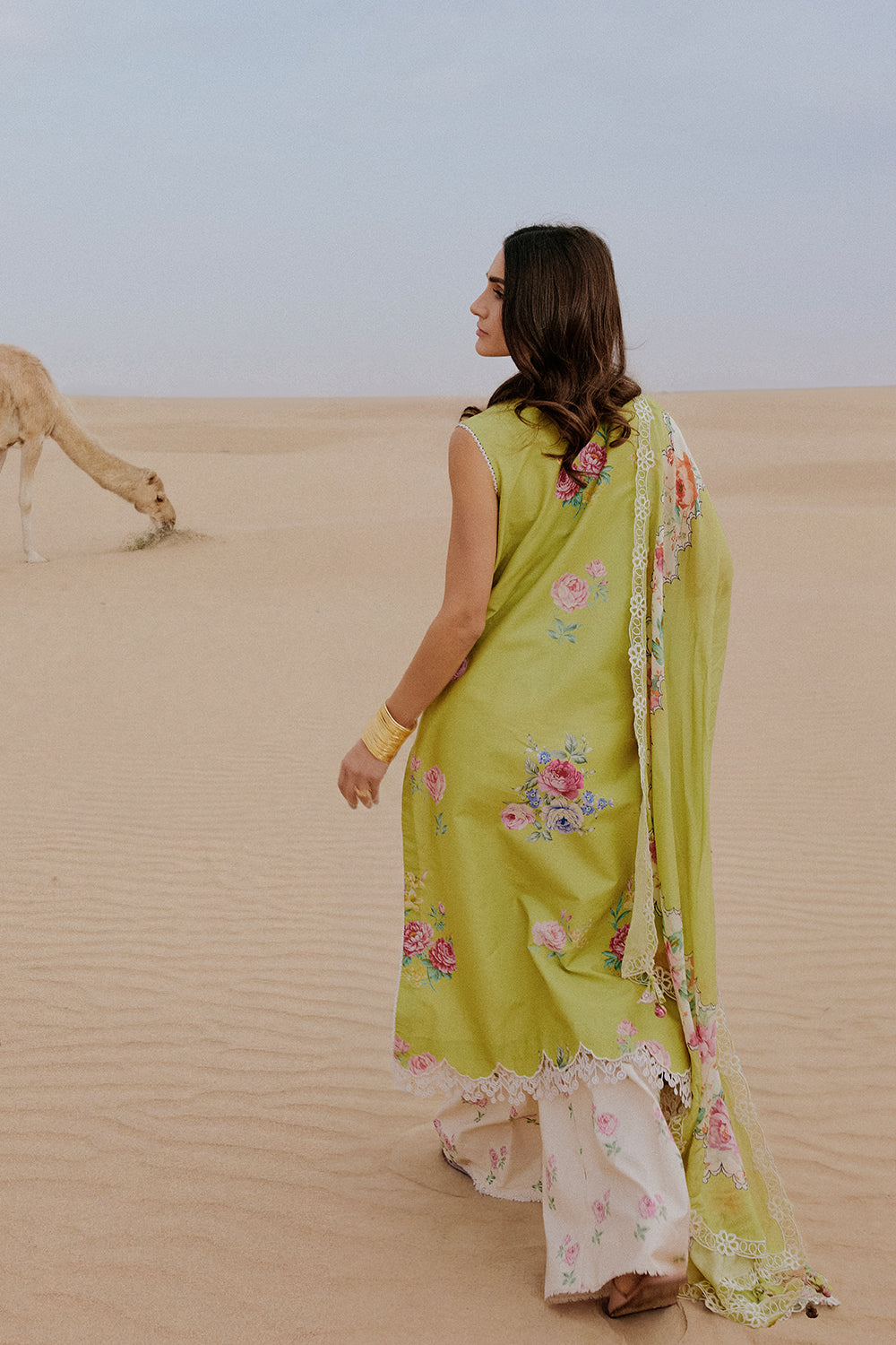 Saira Rizwan | Luxury Lawn 26 | NAVA-SRL26-08 by Saira Rizwan - Designer Dress  - Type : Ladies Clothes - Available at Libayah - 100% Original 