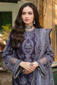 Jazmin | Shahkaar Luxury Eid Lawn SS26 | SL22-D1 - Designer Dress - Type : Ladies Clothes - Available at Libayah - 100% Original