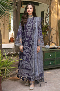 Jazmin | Shahkaar Luxury Eid Lawn SS26 | SL22-D1 - Designer Dress - Type : Ladies Clothes - Available at Libayah - 100% Original