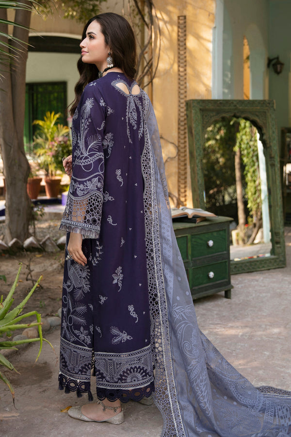 Jazmin | Shahkaar Luxury Eid Lawn SS26 | SL22-D1 - Designer Dress - Type : Ladies Clothes - Available at Libayah - 100% Original