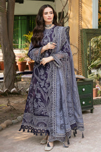 Jazmin | Shahkaar Luxury Eid Lawn SS26 | SL22-D1 - Designer Dress - Type : Ladies Clothes - Available at Libayah - 100% Original