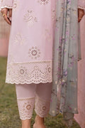 Cross Stitc h | Premium Lawn 25 | SOFT PETAL by Cross Stitch - Designer Dress - Type: Ladies Clothes - Available at Libayah - 100% Original