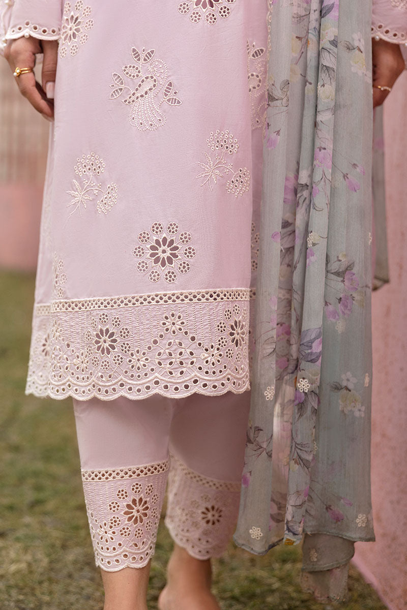 Cross Stitc h | Premium Lawn 25 | SOFT PETAL by Cross Stitch - Designer Dress - Type: Ladies Clothes - Available at Libayah - 100% Original
