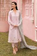 Cross Stitc h | Premium Lawn 25 | SOFT PETAL by Cross Stitch - Designer Dress - Type: Ladies Clothes - Available at Libayah - 100% Original