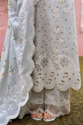 Cross Stitch | Premium Lawn 25 | GRAY FROST by Cross Stitch - Designer Dress - Type: Ladies Clothes - Available at Libayah - 100% Original