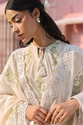 Cross Stitch | Premium Lawn 25 | GREEN TRELLIS by Cross Stitch - Designer Dress - Type: Ladies Clothes - Available at Libayah - 100% Original