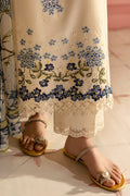 Cross Stitch | Premium Lawn 25 | BLUE ALLURE by Cross Stitch - Designer Dress - Type: Ladies Clothes - Available at Libayah - 100% Original