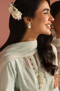 Cross Stitch | Premium Lawn 25 | SKY WHISPER by Cross Stitch - Designer Dress - Type: Ladies Clothes - Available at Libayah - 100% Original