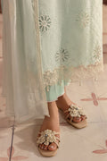 Cross Stitch | Premium Lawn 25 | SKY WHISPER by Cross Stitch - Designer Dress - Type: Ladies Clothes - Available at Libayah - 100% Original